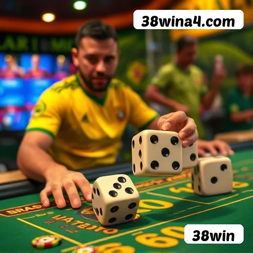 Bônus boas-vindas 38win R$100